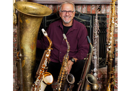 "SAXSATIONAL!” featuring Rob Verdi